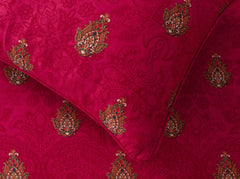 Royal Garnet T-200 Bed Sheet Set