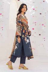 3 Piece Printed Cambric Unstitched Suit with Lawn Dupatta CBN-32016