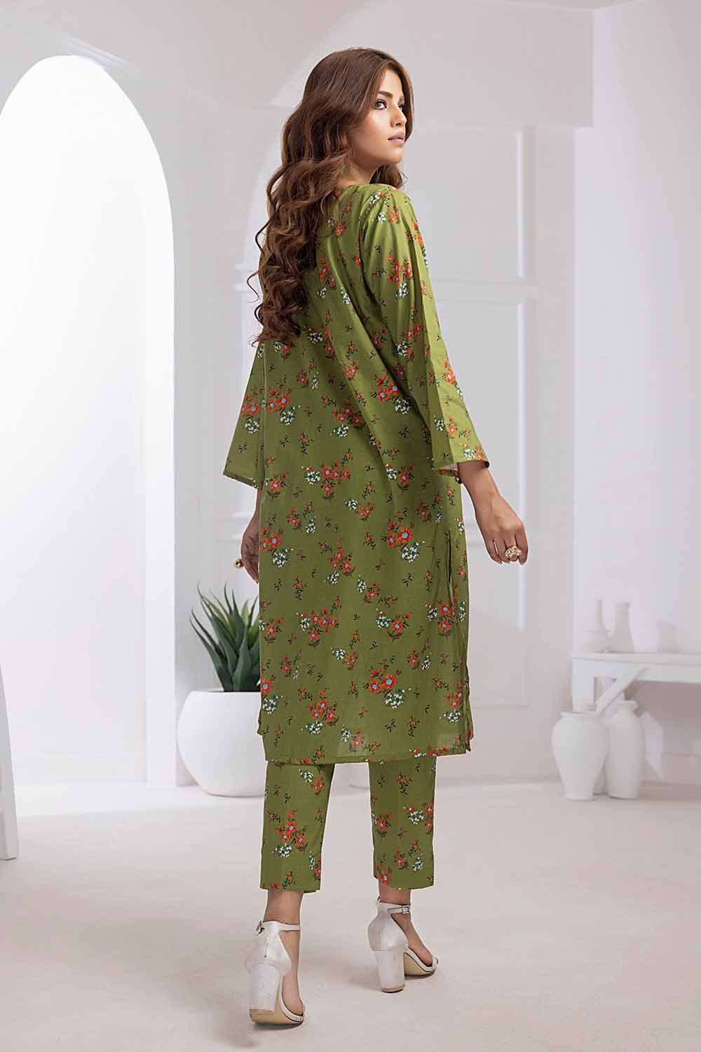 2 Piece Printed Lawn Unstitched Suit TLP-32083