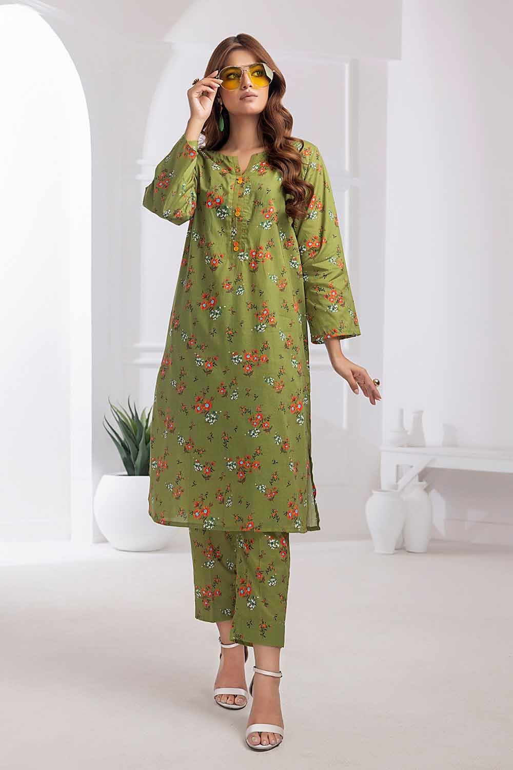 2 Piece Printed Lawn Unstitched Suit TLP-32083