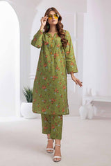 2 Piece Printed Lawn Unstitched Suit TLP-32083