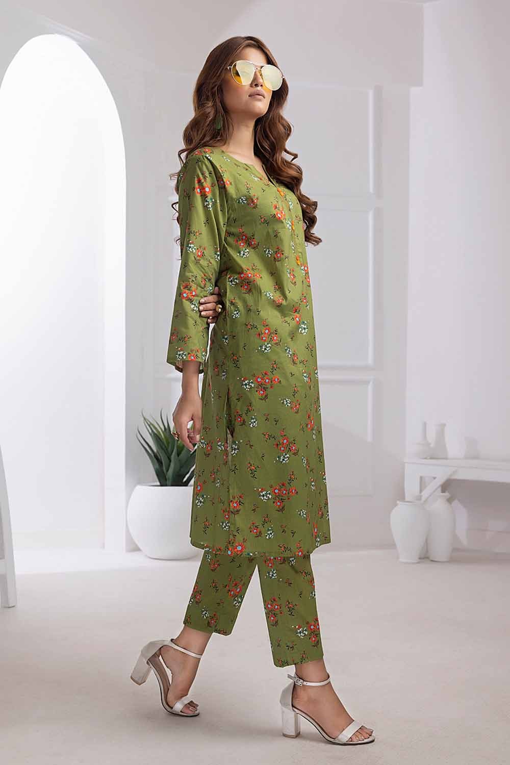 2 Piece Printed Lawn Unstitched Suit TLP-32083