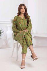 2 Piece Printed Lawn Unstitched Suit TLP-32083