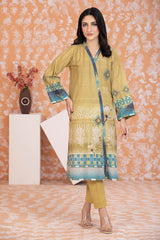 2 Piece Khaddar Unstitched Digital Printed Suit WNST-32046