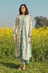 3 Piece Lawn Unstitched Printed Suit CL-32295 A