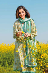3 Piece Lawn Unstitched Printed Suit CL-32295 A