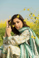 3 Piece Lawn Unstitched Printed Suit CL-32295 A