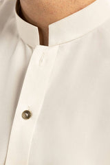 Cream Bosky(Exclusive) With Gift Box Unstitched Fabric