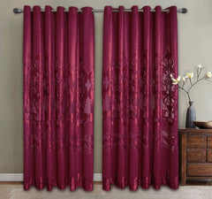 Ruby Chenille Curtain
