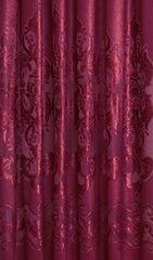 Ruby Chenille Curtain