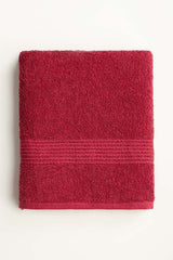 Ruby Dyed Bath Towel