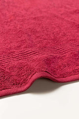 Ruby Dyed Bath Towel