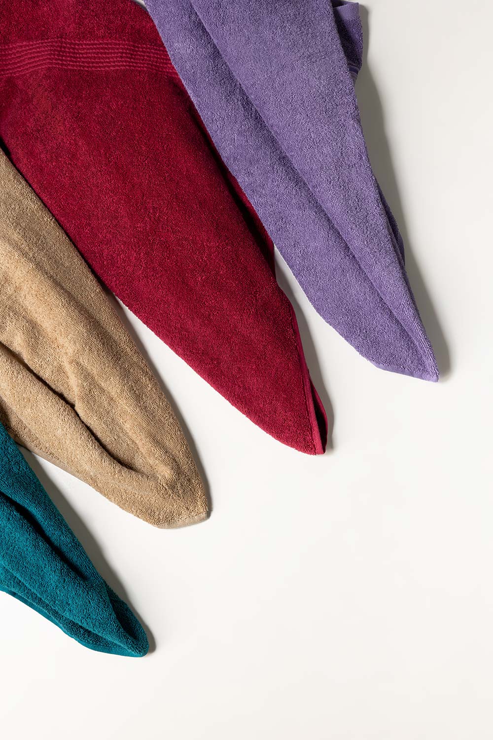 Ruby Dyed Bath Towel