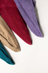 Ruby Dyed Bath Towel