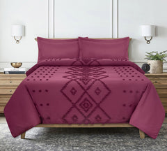 Ruby Tufted Quilt cover