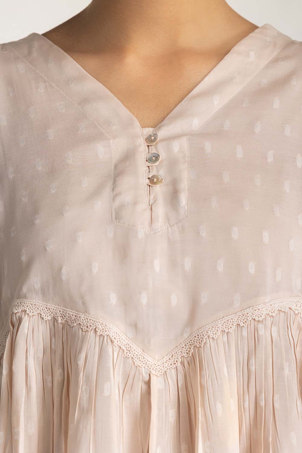 Ruffled Layered Blouse WM-CS-SS24-065