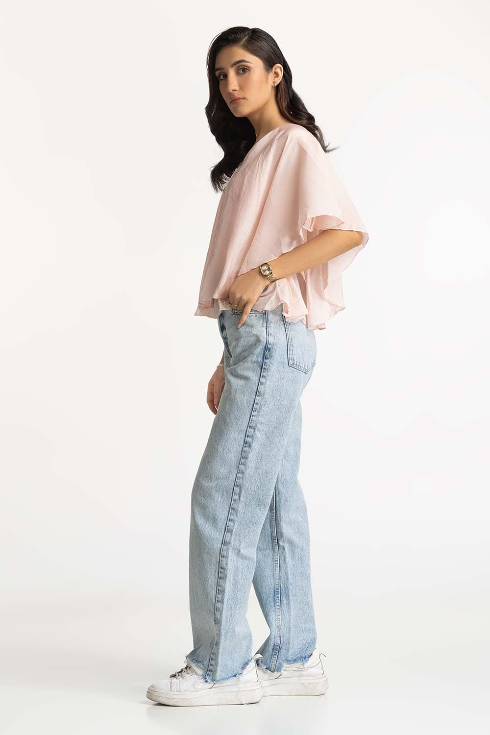 Ruffled Layered Blouse WM-CS-SS24-095