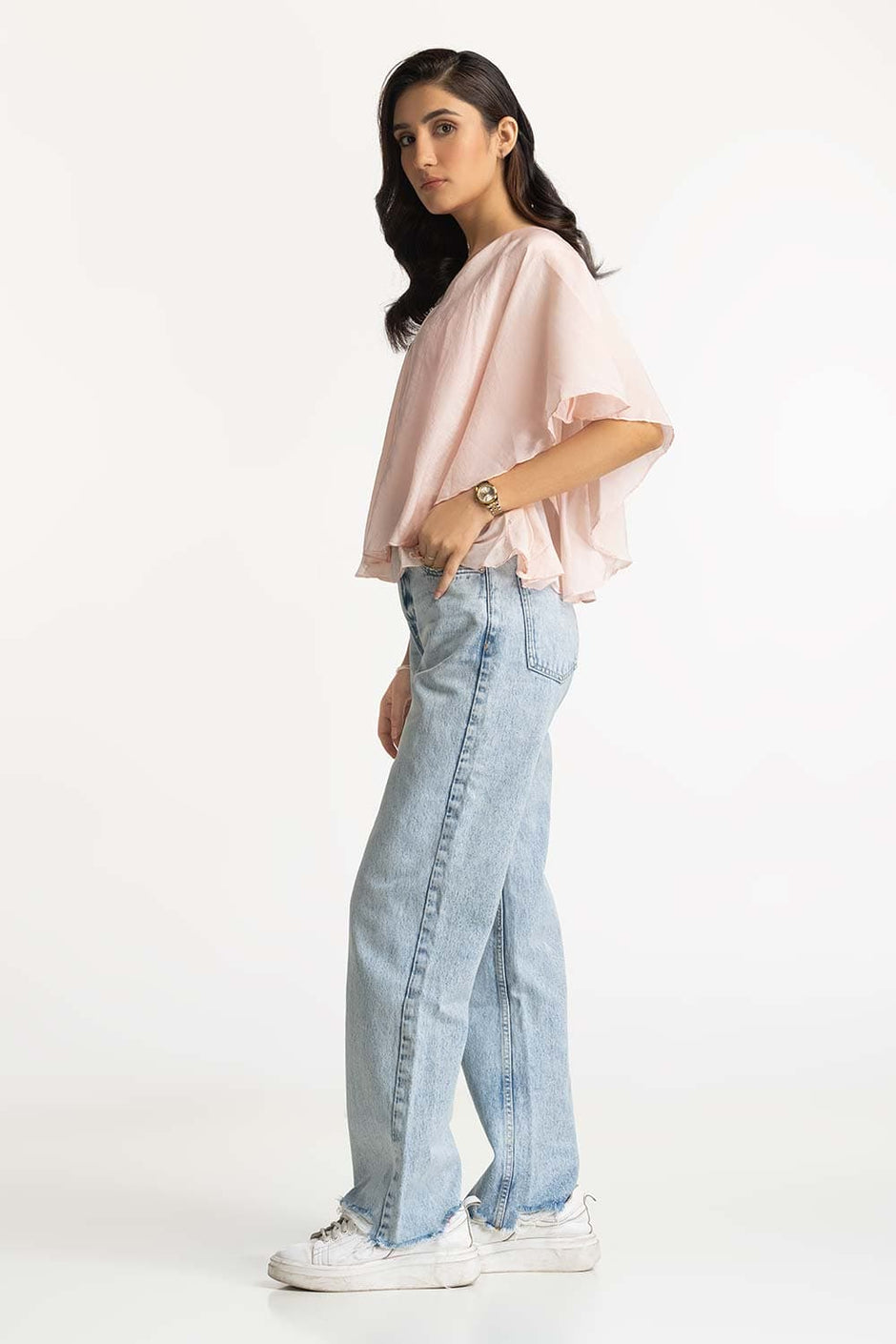 Ruffled Layered Blouse WM-CS-SS24-095
