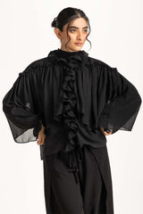 Ruffled top WM-CS-SS24-067