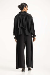Ruffled top WM-CS-SS24-067