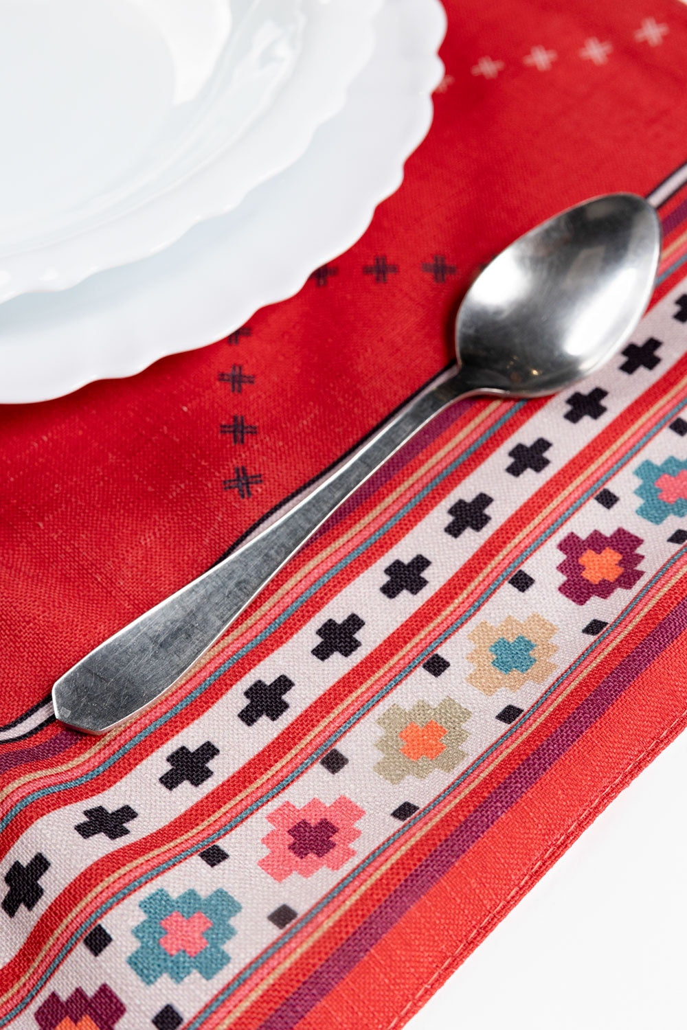 Rust 2pcs Placemats