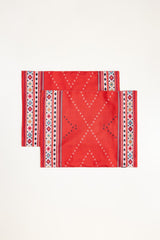 Rust 2pcs Placemats