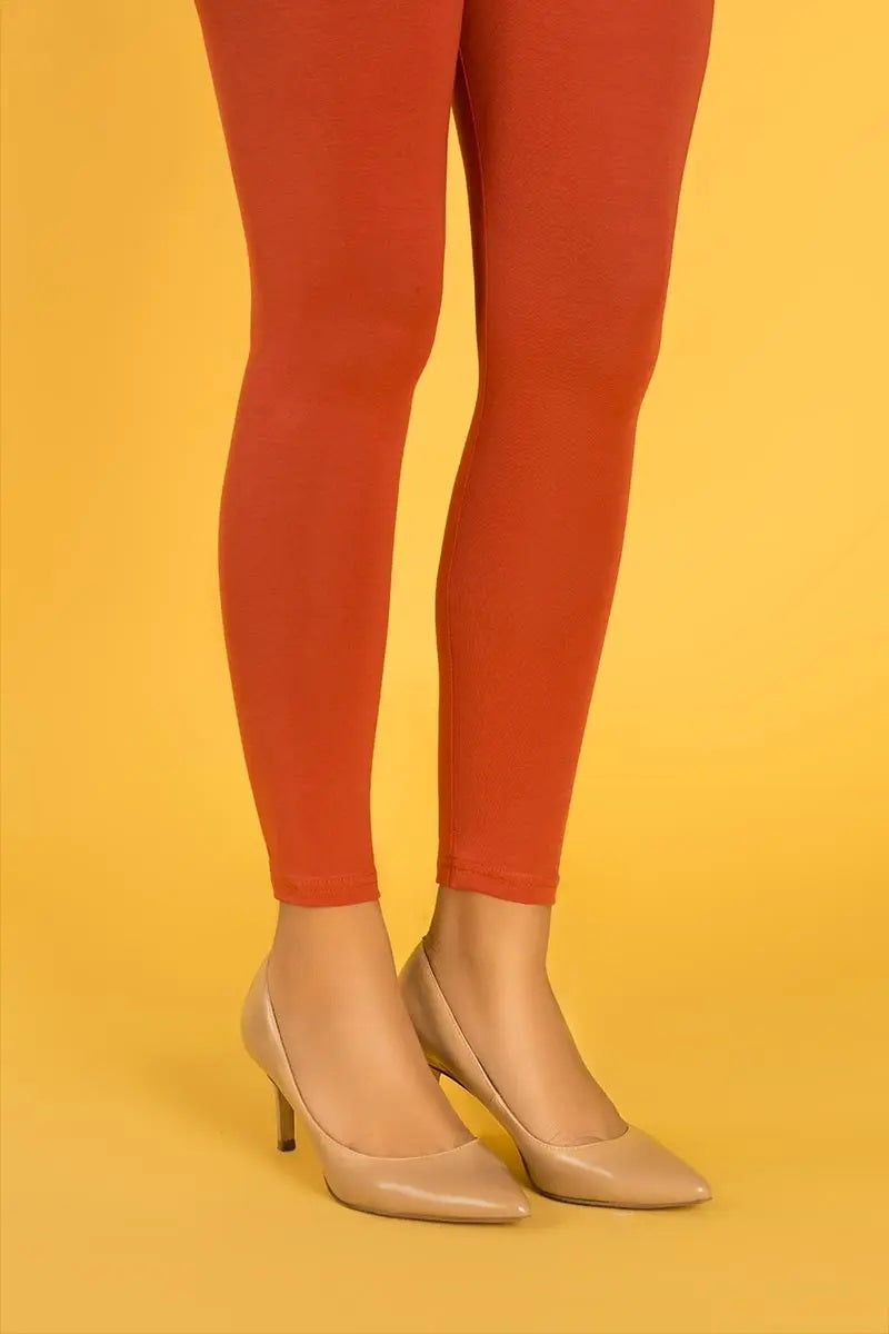 Jersey Tights Rust WGK-TGT-102