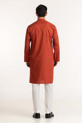 Rust Basic Kurta KR-STY24-063