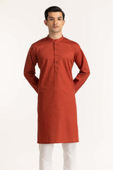 Rust Basic Kurta KR-STY24-063
