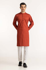 Rust Basic Kurta KR-STY24-063