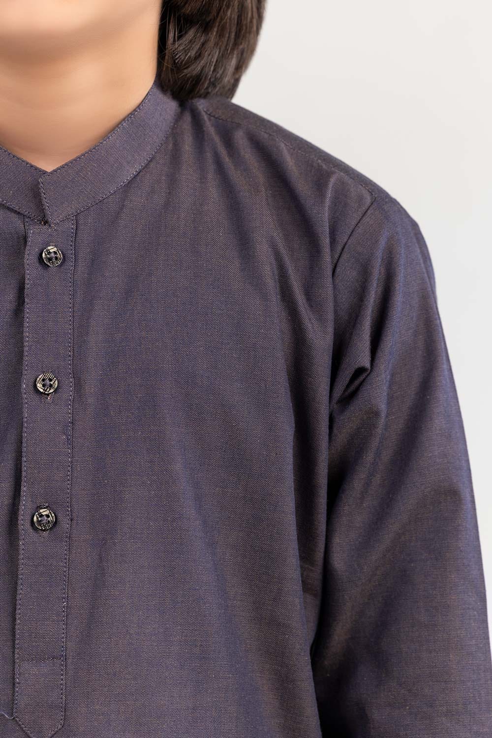 Rust Kids Basic Kurta KKP-1830