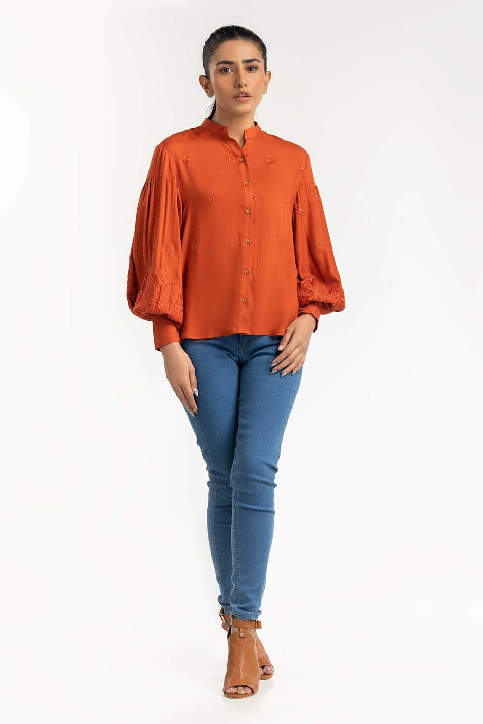 Rust Shirt 224-217-008