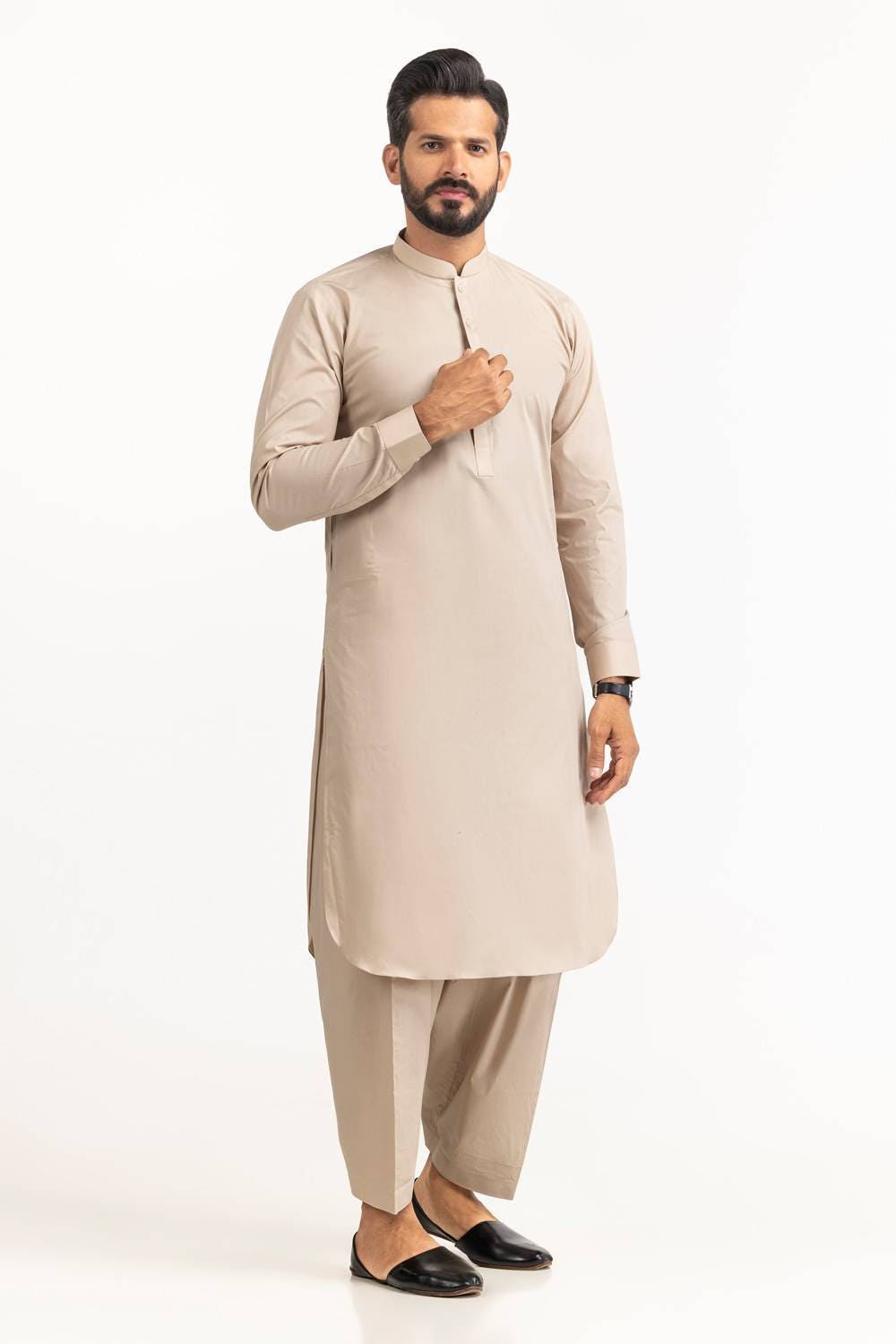 S-O Latha Unstitched Fabric Cotton-LF