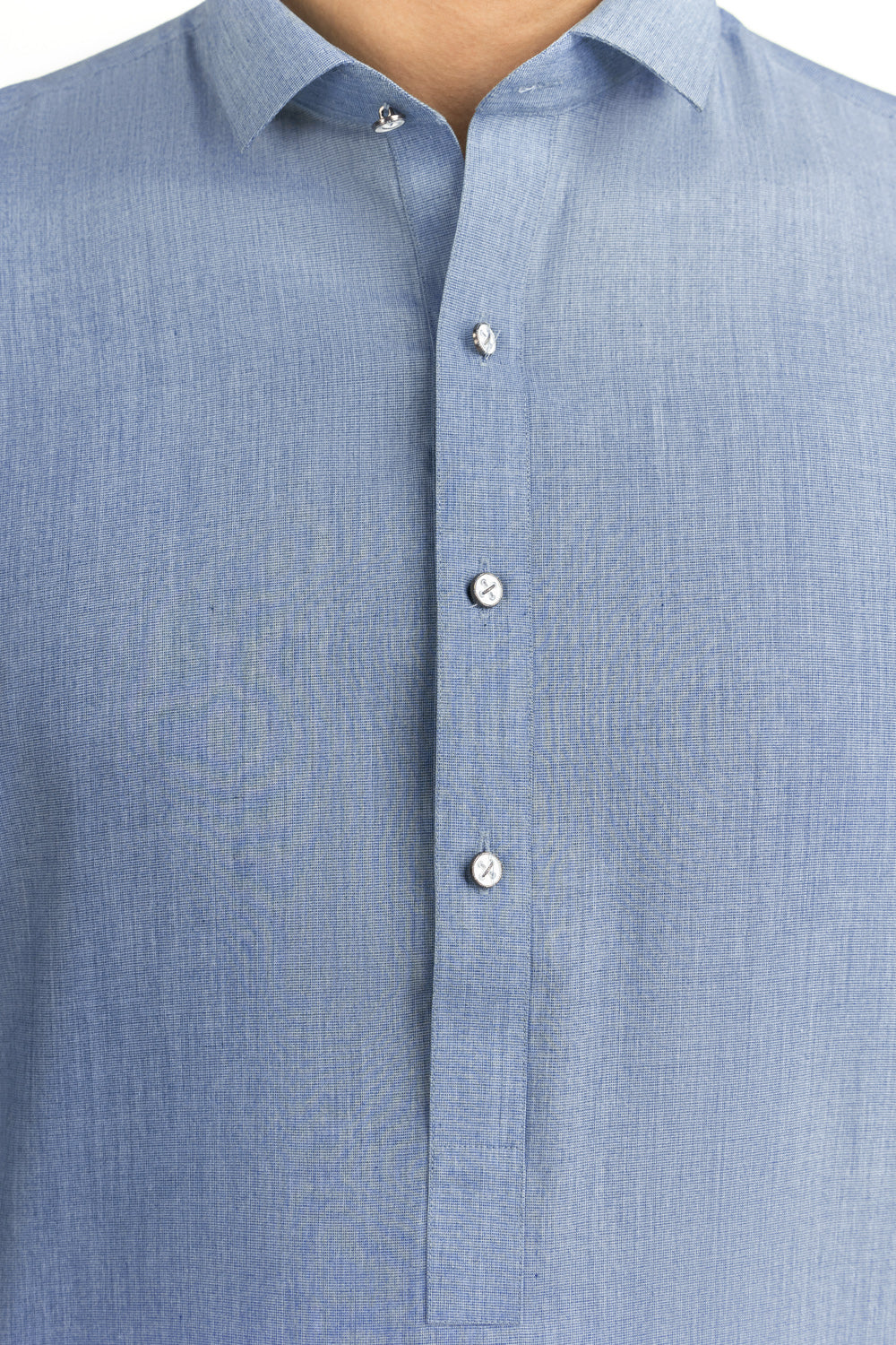 Sada Bahar Unstitched Fabric Blended-LF
