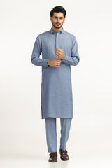 Sada Bahar Unstitched Fabric Blended-LF