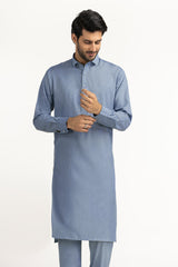 Sada Bahar Unstitched Fabric Blended-LF