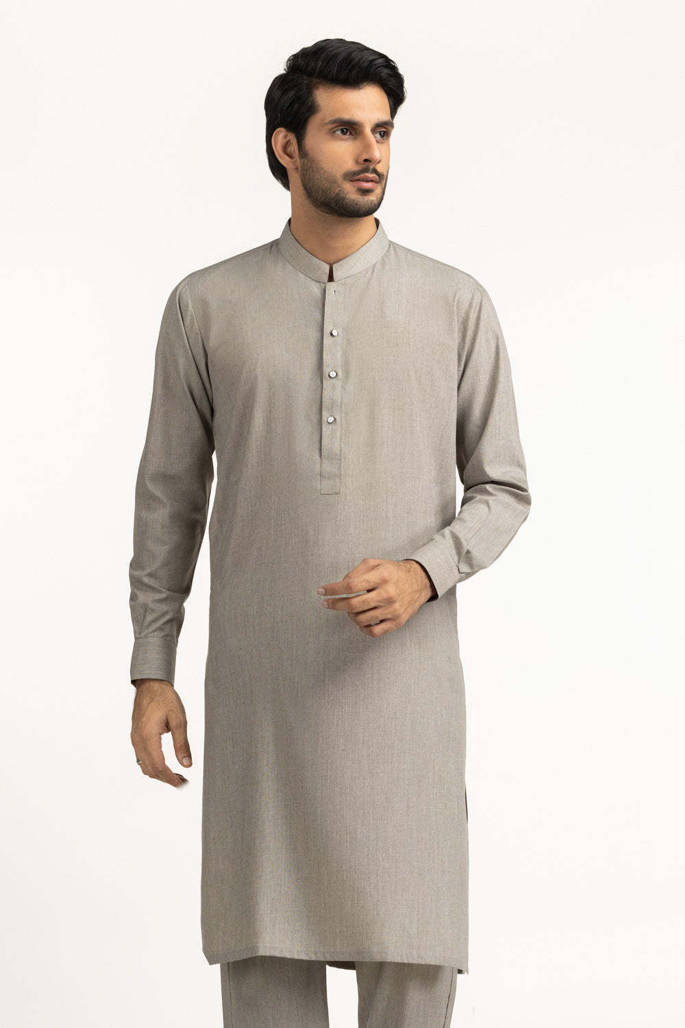 Sada Bahar Unstitched Fabric Blended-LF