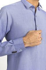 Sada Bahar Unstitched Fabric Blended-LF