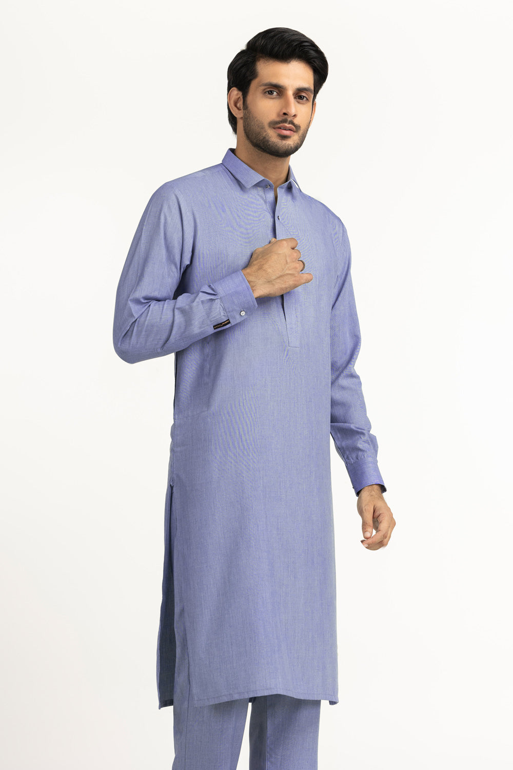 Sada Bahar Unstitched Fabric Blended-LF