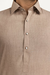 Sada Bahar Unstitched Fabric Blended-LF