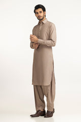 Sada Bahar Unstitched Fabric Blended-LF