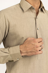 Sada Bahar Unstitched Fabric Blended-LF