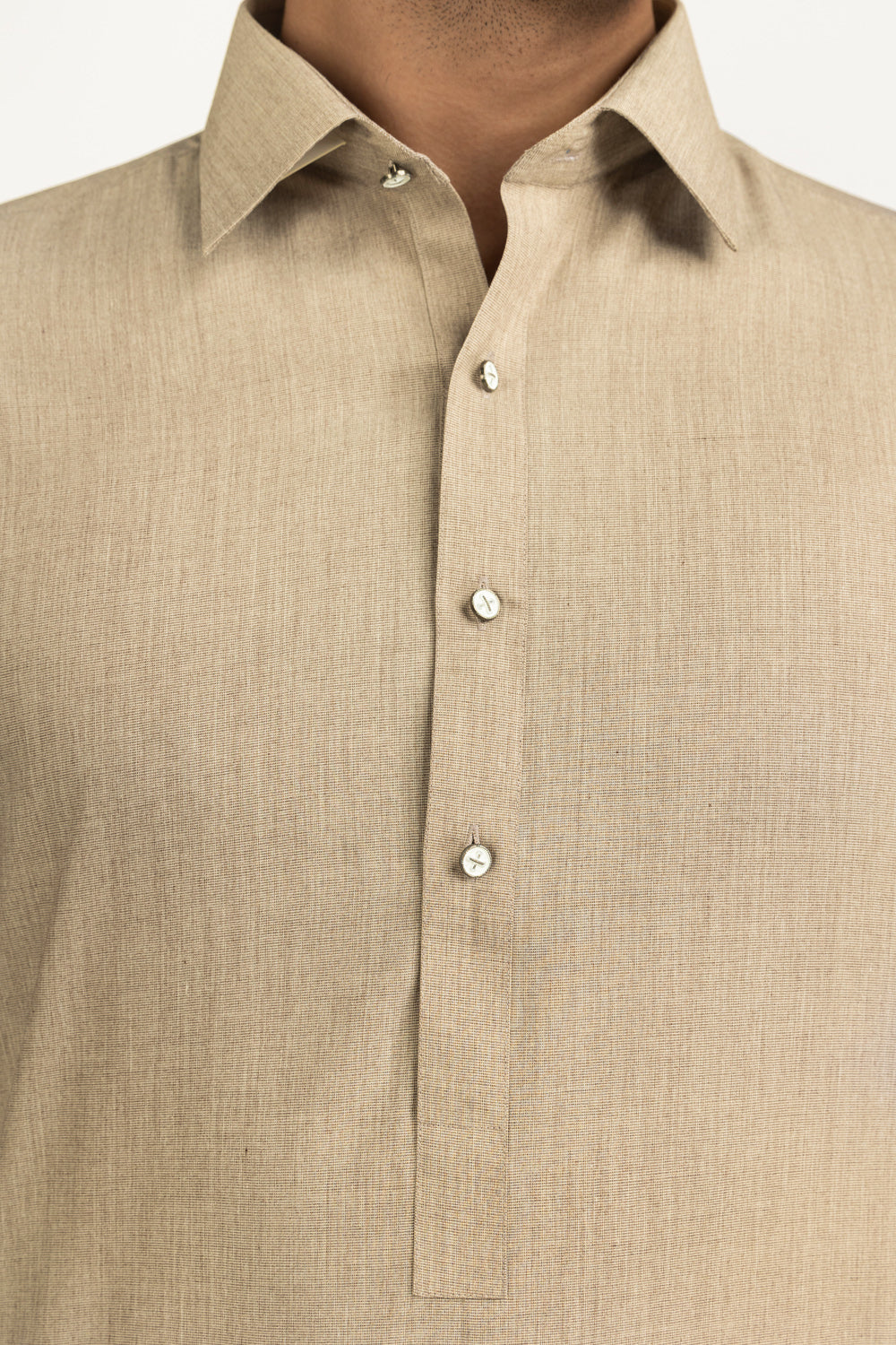 Sada Bahar Unstitched Fabric Blended-LF