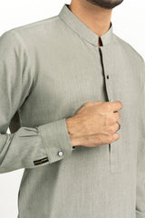 Sada Bahar Unstitched Fabric Blended-LF