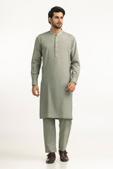 Sada Bahar Unstitched Fabric Blended-LF