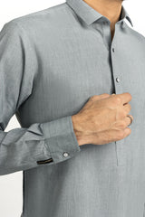 Sada Bahar Unstitched Fabric Blended-LF