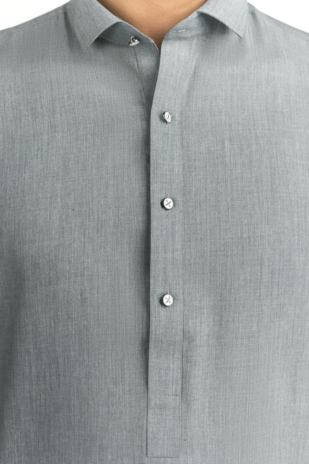 Sada Bahar Unstitched Fabric Blended-LF