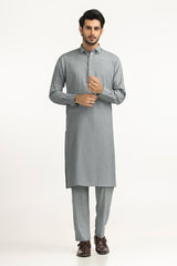 Sada Bahar Unstitched Fabric Blended-LF