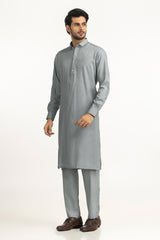 Sada Bahar Unstitched Fabric Blended-LF