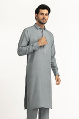 Sada Bahar Unstitched Fabric Blended-LF